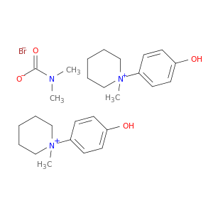 N-(4-HYDROXYPHENYL)-N-METHYLPIPERIDINIUM BROMIDE DIMETHYLCARBAMATE