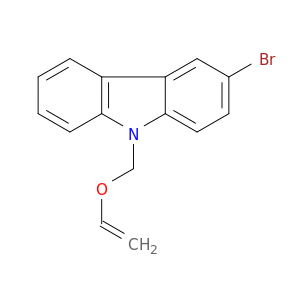 9H-Carbazole, 3-bromo-9-[(ethenyloxy)methyl]-