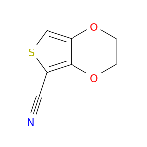 2H,3H-噻吩并[3,4-b][1,4]二氧杂环己烯-5-甲腈