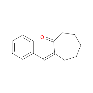 Cycloheptanone, 2-(phenylmethylene)-, (Z)-