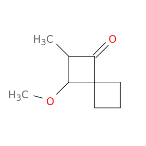 3-methoxy-2-methylspiro[3.3]heptan-1-one