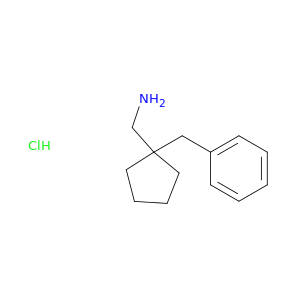 (1-benzylcyclopentyl)methanamine hydrochloride