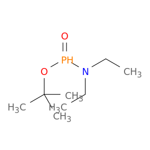 Phosphonamidic acid, N,N-diethyl-, 1,1-dimethylethyl ester