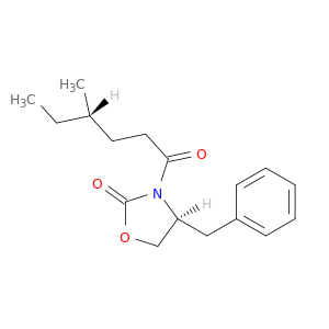 2-Oxazolidinone, 3-[(4S)-4-methyl-1-oxohexyl]-4-(phenylmethyl)-, (4S)-