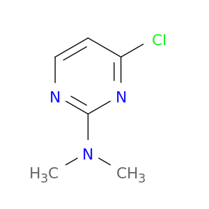 4-氯-N,N-二甲基嘧啶-2-胺
