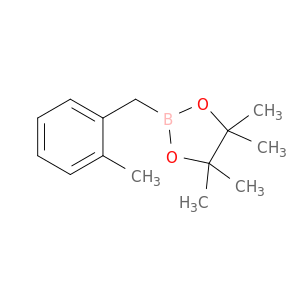 4,4,5,5-四甲基-2-(2-甲基苯甲基)-1,3,2-二噁硼戊环
