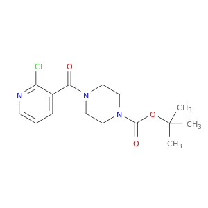 4-(2-氯-吡啶-3-羰基)-哌嗪-1-羧酸叔丁基酯