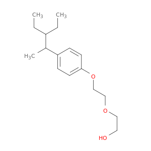 Ethanol, 2-[2-[4-(2-ethyl-1-methylbutyl)phenoxy]ethoxy]-