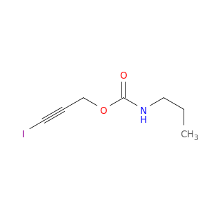 Carbamic acid, propyl-, 3-iodo-2-propynyl ester