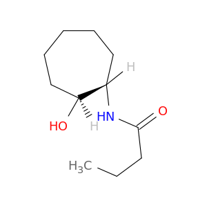 Butanamide, N-[(1S,2S)-2-hydroxycycloheptyl]-