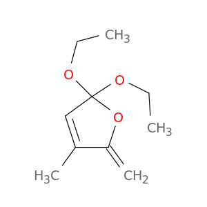Furan, 2,2-diethoxy-2,5-dihydro-4-methyl-5-methylene-
