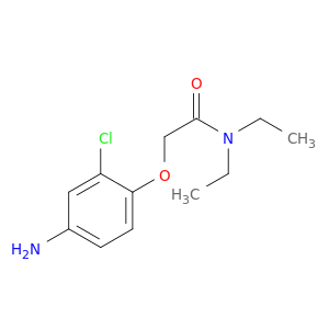 2-(4-Amino-2-chlorophenoxy)-N,N-diethylacetamide