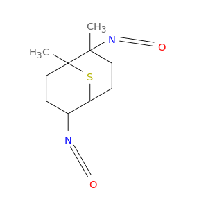 9-Thiabicyclo[3.3.1]nonane, 2,6-diisocyanatodimethyl-