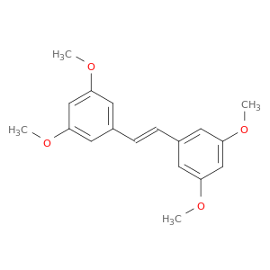 Benzene, 1,1'-(1Z)-1,2-ethenediylbis[3,5-dimethoxy-