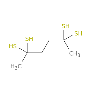 2,2,5,5-Hexanetetrathiol