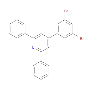 Pyridine, 4-(3,5-dibromophenyl)-2,6-diphenyl-