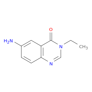 4(3H)-Quinazolinone, 6-amino-3-ethyl-