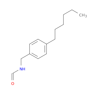 Formamide, N-[(4-hexylphenyl)methyl]-