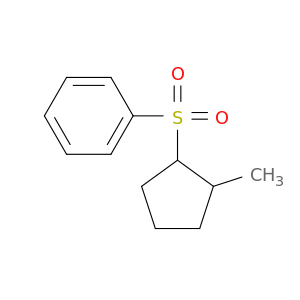 Benzene, [(2-methylcyclopentyl)sulfonyl]-