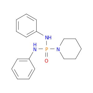 Phosphonic diamide, N,N'-diphenyl-P-1-piperidinyl-