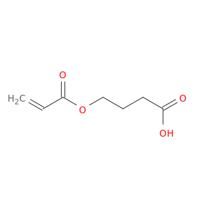 Butanoic acid, 4-[(1-oxo-2-propenyl)oxy]-