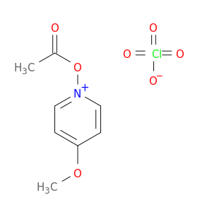 Pyridinium, 1-(acetyloxy)-4-methoxy-, perchlorate