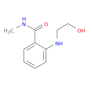 Benzamide, 2-[(2-hydroxyethyl)amino]-N-methyl-