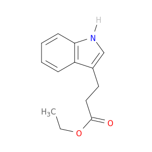 1H-Indole-3-propanoicacid, ethyl ester