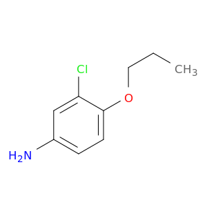 3-氯-4-丙氧基苯胺