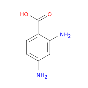 2,4-二氨基苯甲酸