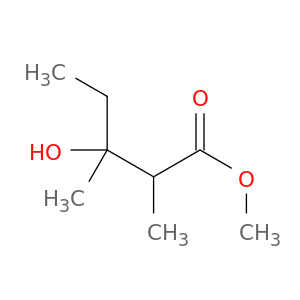 Pentanoic acid, 3-hydroxy-2,3-dimethyl-, methyl ester