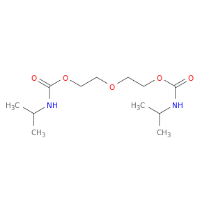 Carbamic acid,(1-methylethyl)-, oxydi-2,1-ethanediyl ester (9CI)