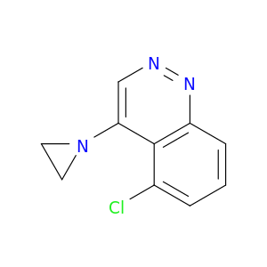 4-(1-AZIRIDINYL)-5-CHLOROCINNOLINE