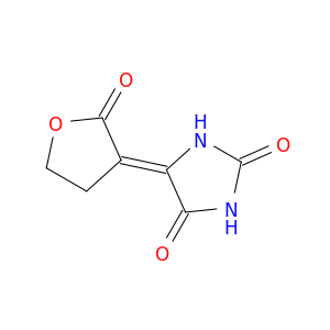 2,4-Imidazolidinedione, 5-(dihydro-2-oxo-3(2H)-furanylidene)-, (Z)-