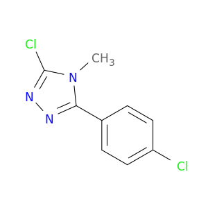 3-Chloro-5-(4-chlorophenyl)-4-methyl-4H-1,2,4-triazole