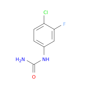 (4-chloro-3-fluorophenyl)urea