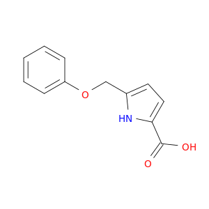 5-(苯氧基甲基)-1H-吡咯-2-羧酸