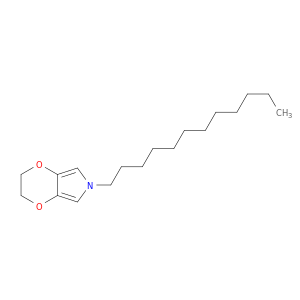 6H-1,4-Dioxino[2,3-c]pyrrole, 6-dodecyl-2,3-dihydro-