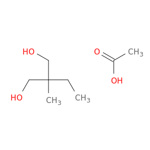 1,3-Propanediol, 2-ethyl-2-methyl-, monoacetate