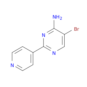 5-bromo-2-(pyridin-4-yl)pyrimidin-4-amine