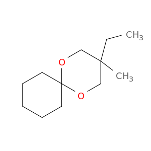 1,5-Dioxaspiro[5.5]undecane,3-ethyl-3-methyl-