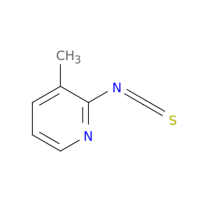 Pyridine, 2-isothiocyanato-3-methyl-