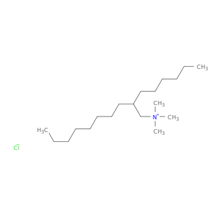 1-Decanaminium, 2-hexyl-N,N,N-trimethyl-, chloride