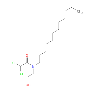 Acetamide, 2,2-dichloro-N-dodecyl-N-(2-hydroxyethyl)-