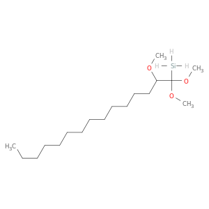 Silane, trimethoxypentadecyl-