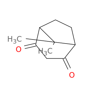 Bicyclo[3.2.1]octane-2,4-dione, 8,8-dimethyl-