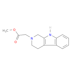 (1,3,4,9-Tetrahydro-b-carbolin-2-yl)-acetic acid methyl ester