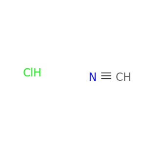 Hydrocyanic acid, hydrochloride