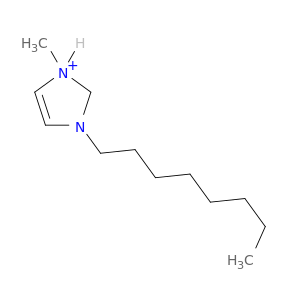 1H-Imidazolium, 1-methyl-3-octyl-