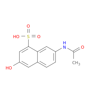 7-(乙酰氨基)-3-羟基-1-萘磺酸